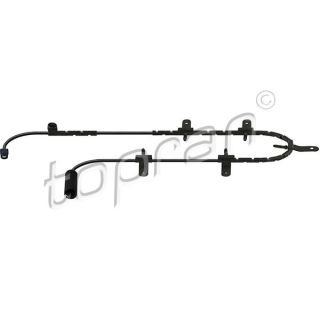 Jutiklis, stabdžių trinkelių susidėvėjimas TOPRAN 501 024