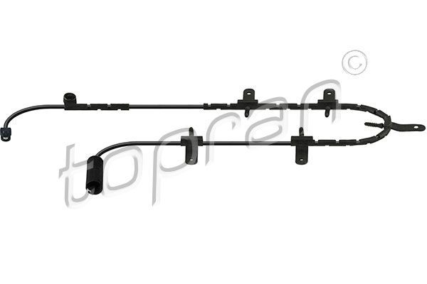 Jutiklis, stabdžių trinkelių susidėvėjimas TOPRAN 501 024