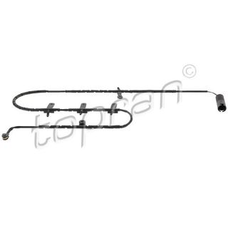 Jutiklis, stabdžių trinkelių susidėvėjimas TOPRAN 501 025