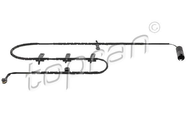 Jutiklis, stabdžių trinkelių susidėvėjimas TOPRAN 501 025