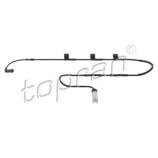 Jutiklis, stabdžių trinkelių susidėvėjimas TOPRAN 501 838