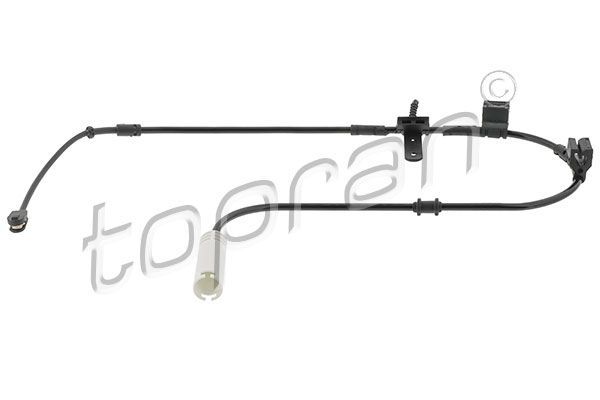 Jutiklis, stabdžių trinkelių susidėvėjimas TOPRAN 502 149