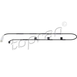 Jutiklis, stabdžių trinkelių susidėvėjimas TOPRAN 502 150