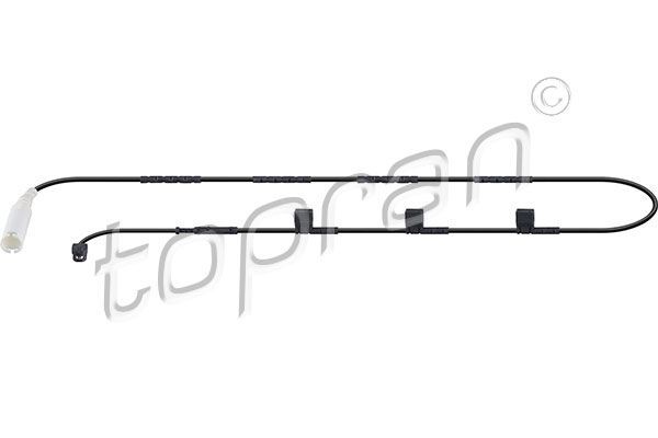 Jutiklis, stabdžių trinkelių susidėvėjimas TOPRAN 502 150