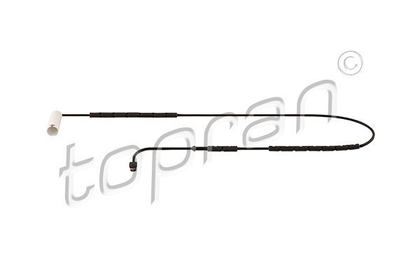 Jutiklis, stabdžių trinkelių susidėvėjimas TOPRAN 502 942