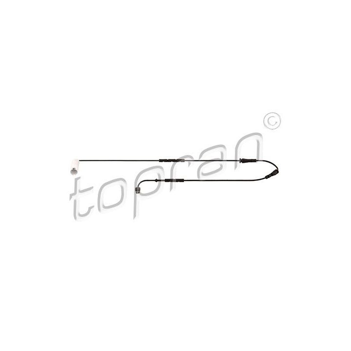 Jutiklis, stabdžių trinkelių susidėvėjimas TOPRAN 502 943
