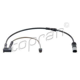 Jutiklis, stabdžių trinkelių susidėvėjimas TOPRAN 503 021