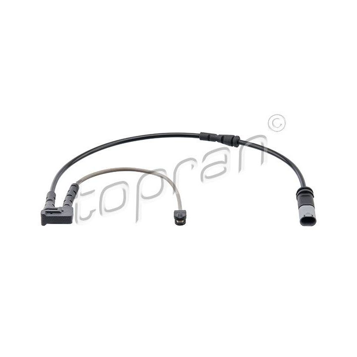 Jutiklis, stabdžių trinkelių susidėvėjimas TOPRAN 503 021