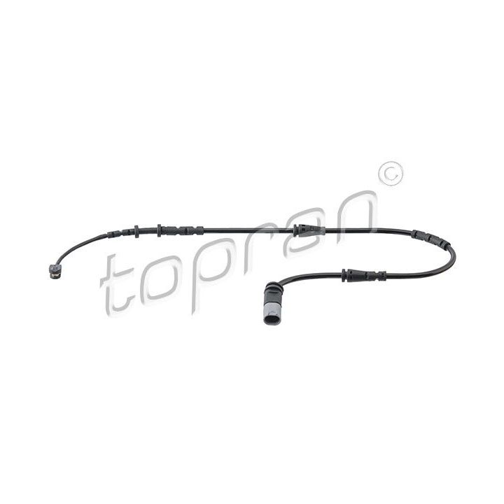 Jutiklis, stabdžių trinkelių susidėvėjimas TOPRAN 503 066