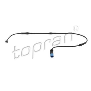 Jutiklis, stabdžių trinkelių susidėvėjimas TOPRAN 638 958
