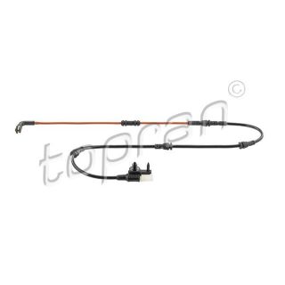 Jutiklis, stabdžių trinkelių susidėvėjimas TOPRAN 638 962