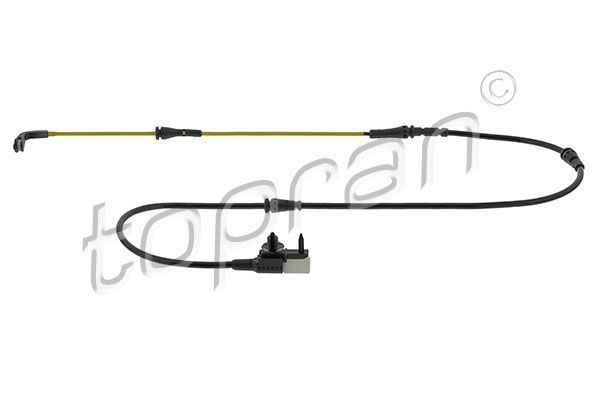 Jutiklis, stabdžių trinkelių susidėvėjimas TOPRAN 638 964