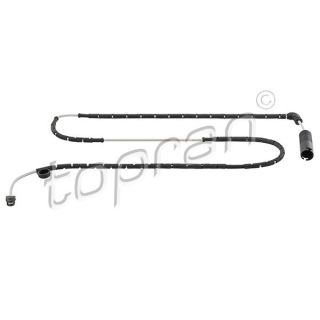 Jutiklis, stabdžių trinkelių susidėvėjimas TOPRAN 638 965