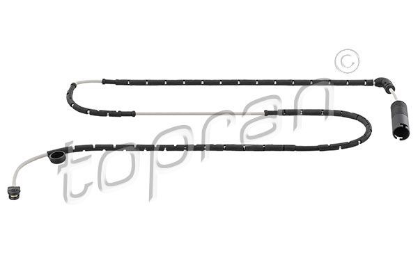 Jutiklis, stabdžių trinkelių susidėvėjimas TOPRAN 638 965