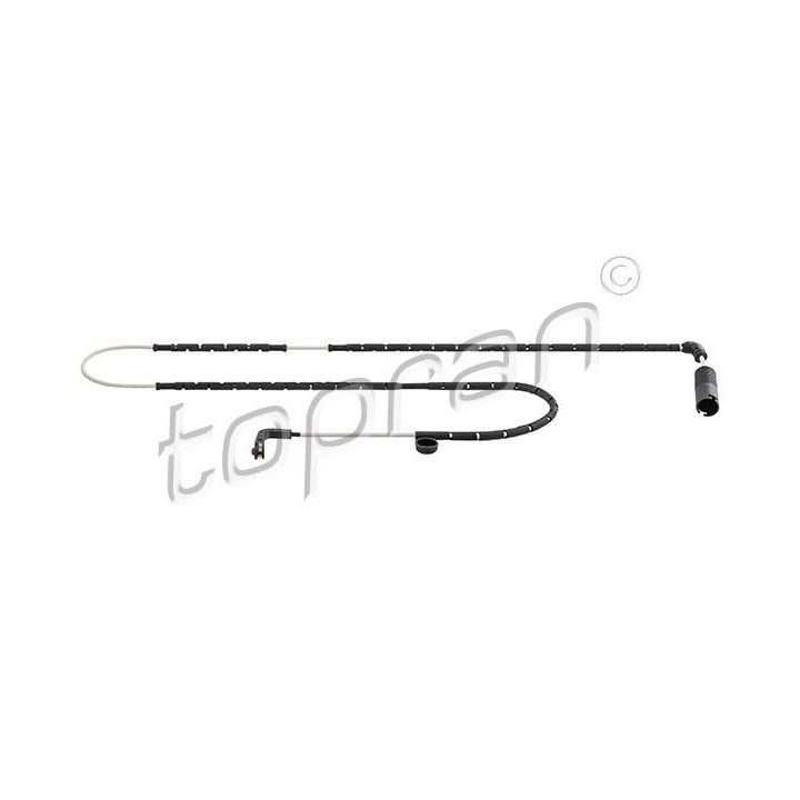 Jutiklis, stabdžių trinkelių susidėvėjimas TOPRAN 638 966