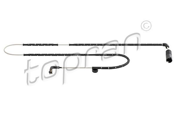 Jutiklis, stabdžių trinkelių susidėvėjimas TOPRAN 638 966