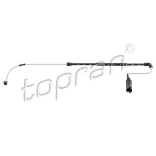 Jutiklis, stabdžių trinkelių susidėvėjimas TOPRAN 638 968