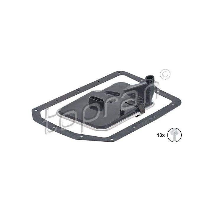 Hidraulinių filtrų komplektas, automatinė transmisija TOPRAN 502 752