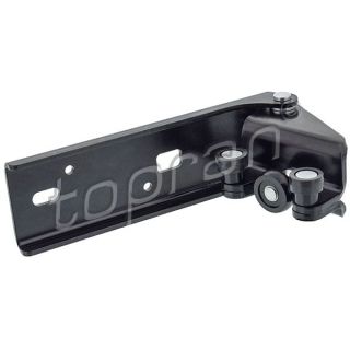 Ritinėlio kreiptuvas, atstumiamos durys TOPRAN 208 456