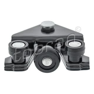 Ritinėlio kreiptuvas, atstumiamos durys TOPRAN 208 458