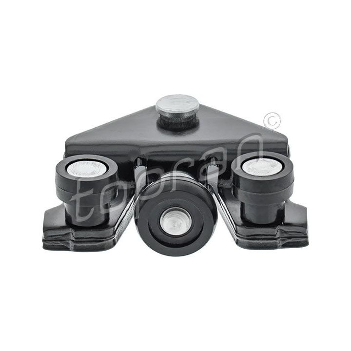 Ritinėlio kreiptuvas, atstumiamos durys TOPRAN 208 458