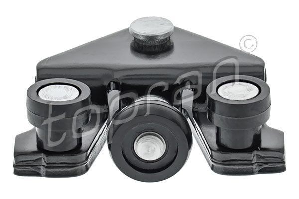 Ritinėlio kreiptuvas, atstumiamos durys TOPRAN 208 458