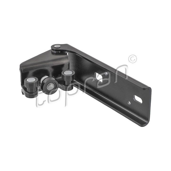 Ritinėlio kreiptuvas, atstumiamos durys TOPRAN 208 459