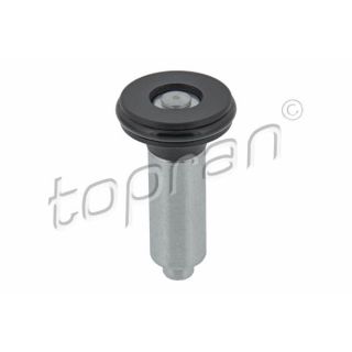 Ritinėlio kreiptuvas, atstumiamos durys TOPRAN 208 460