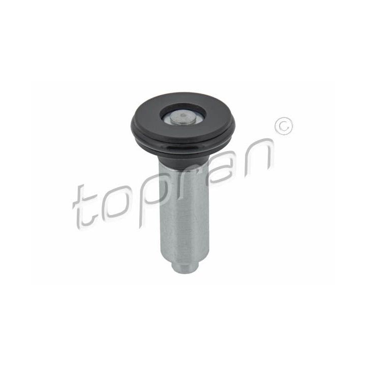 Ritinėlio kreiptuvas, atstumiamos durys TOPRAN 208 460