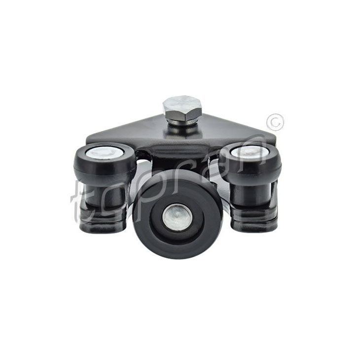 Ritinėlio kreiptuvas, atstumiamos durys TOPRAN 208 463