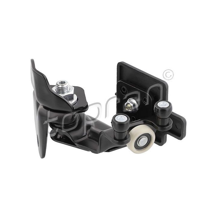 Ritinėlio kreiptuvas, atstumiamos durys TOPRAN 626 003