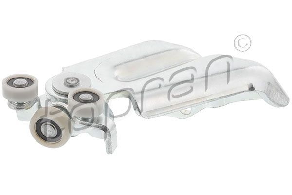 Ritinėlio kreiptuvas, atstumiamos durys TOPRAN 626 004