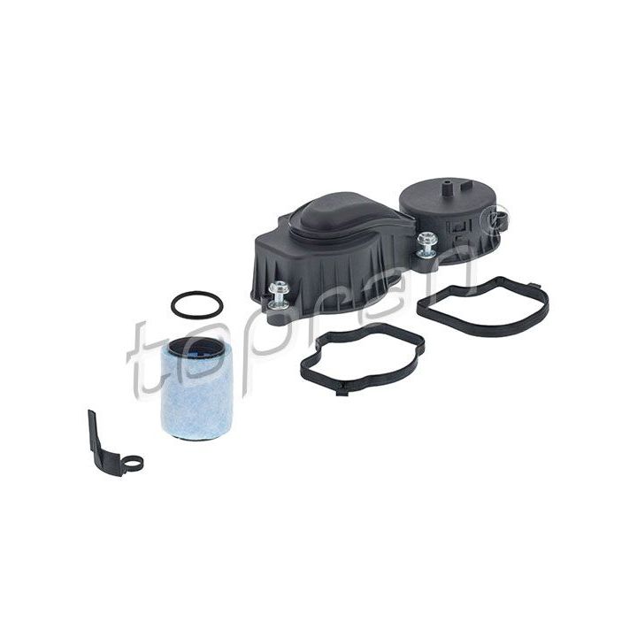 Vožtuvas, variklio bloko alsuoklis TOPRAN 501 999