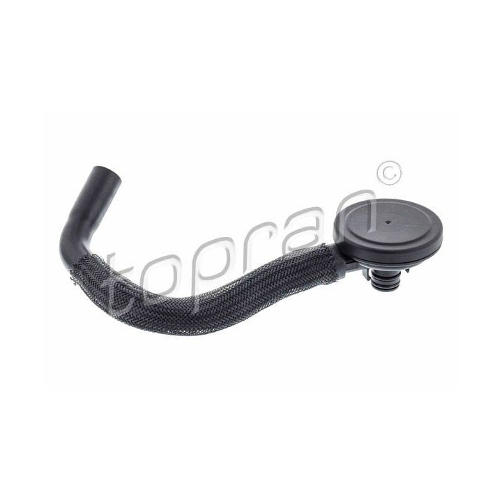 Vožtuvas, variklio bloko alsuoklis TOPRAN 700 757