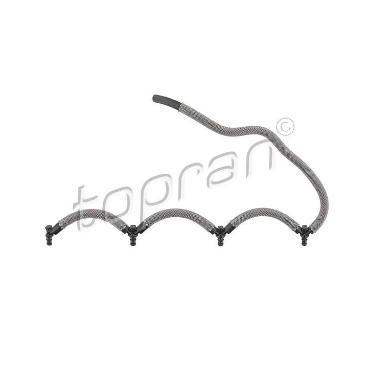 žarna, degalų išsiliejimo apsauga TOPRAN 724 072