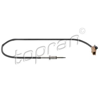 Jutiklis, išmetamųjų dujų temperatūra TOPRAN 638 586