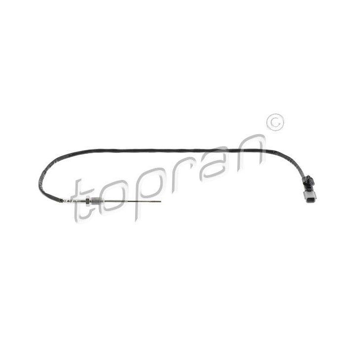 Jutiklis, išmetamųjų dujų temperatūra TOPRAN 638 588