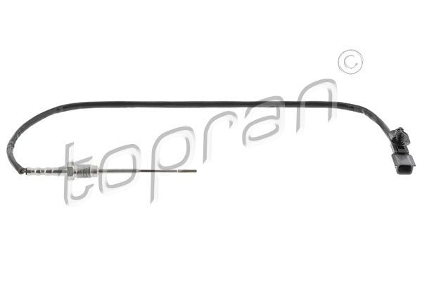 Jutiklis, išmetamųjų dujų temperatūra TOPRAN 638 589