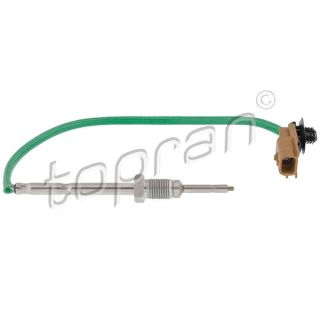 Jutiklis, išmetamųjų dujų temperatūra TOPRAN 638 591