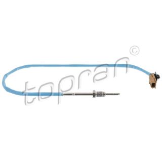 Jutiklis, išmetamųjų dujų temperatūra TOPRAN 638 592