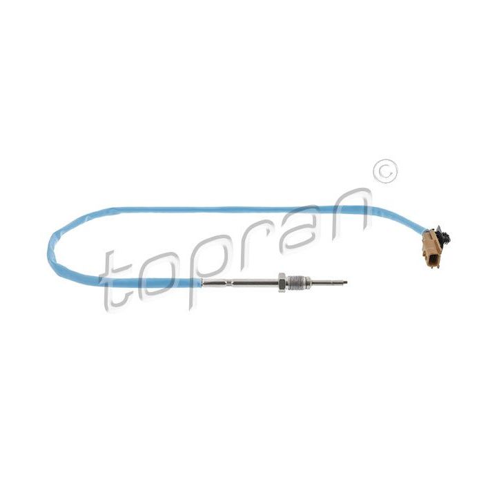 Jutiklis, išmetamųjų dujų temperatūra TOPRAN 638 592