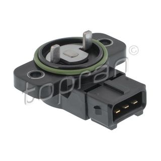 Jutiklis, droselio stūmoklis TOPRAN 623 182