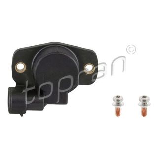 Jutiklis, droselio stūmoklis TOPRAN 700 814