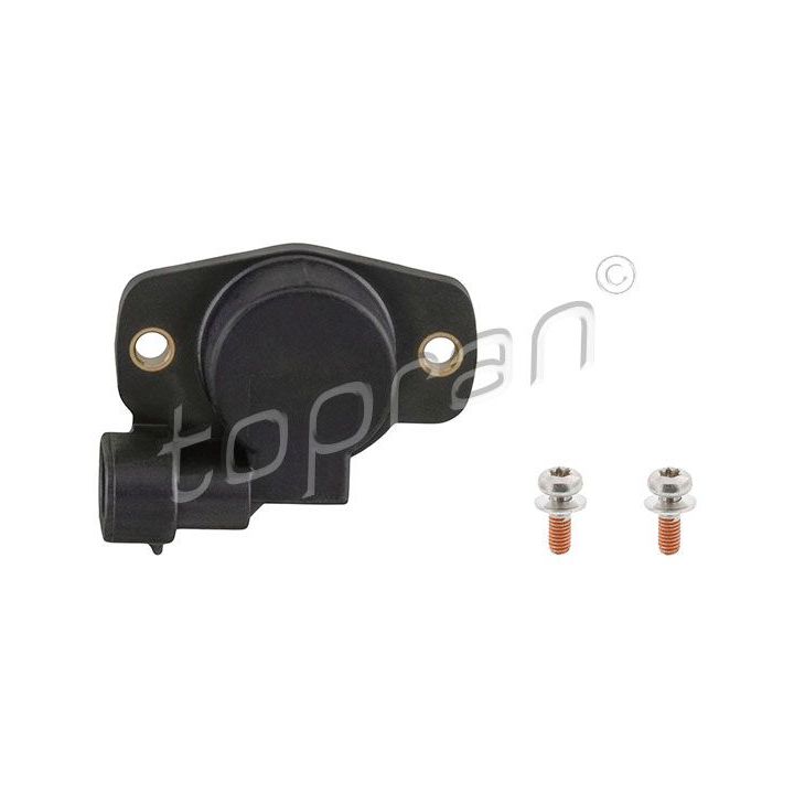 Jutiklis, droselio stūmoklis TOPRAN 700 814