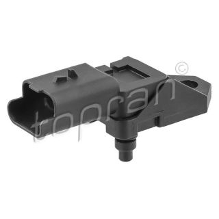 Jutiklis, įsiurbimo kolektoriaus slėgis TOPRAN 302 641