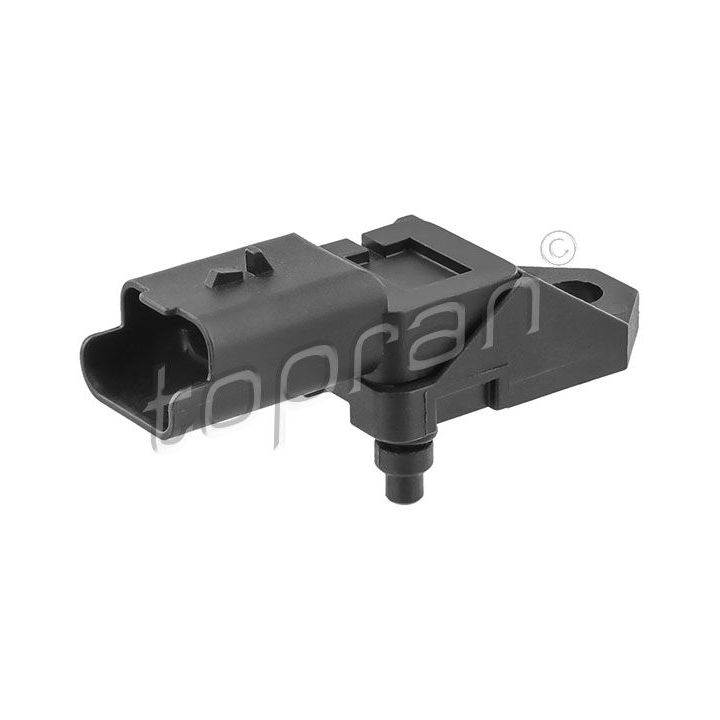 Jutiklis, įsiurbimo kolektoriaus slėgis TOPRAN 302 641