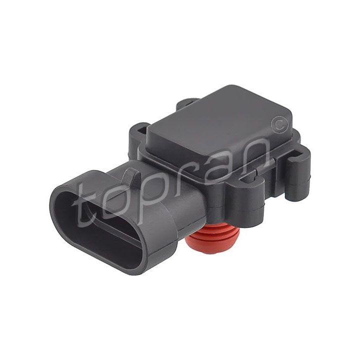 Jutiklis, įsiurbimo kolektoriaus slėgis TOPRAN 207 831