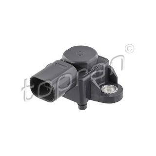 Jutiklis, įsiurbimo kolektoriaus slėgis TOPRAN 401 622