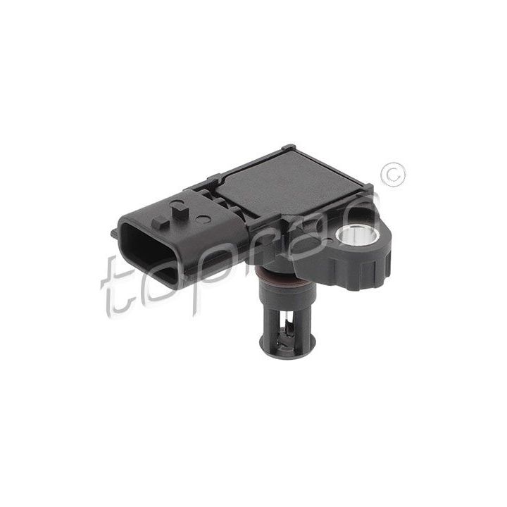 Jutiklis, įsiurbimo kolektoriaus slėgis TOPRAN 622 534