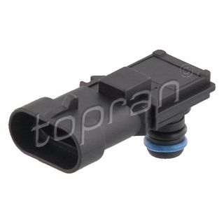 Jutiklis, įsiurbimo kolektoriaus slėgis TOPRAN 700 897